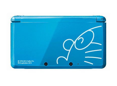 [台灣] 買遊戲送主機 哆啦A夢特別版Nintendo 3DS等你拿!