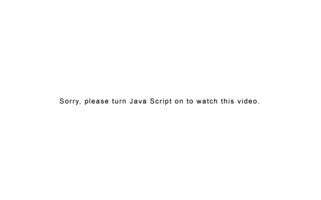Sorry, please turn Java Script on to watch this video.