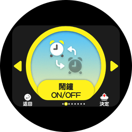鬧鐘ON/OFF