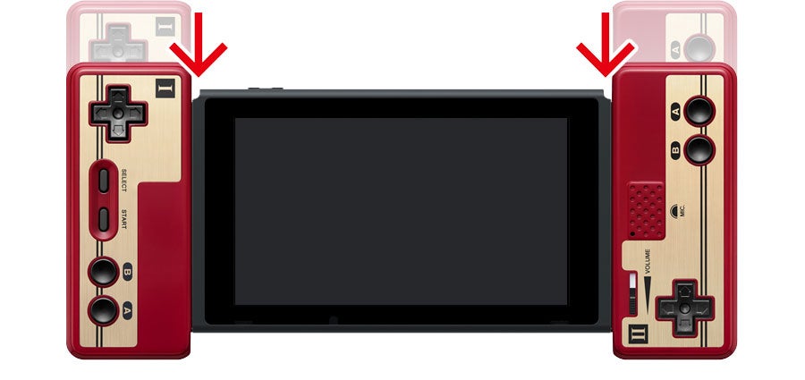 Family Computer控制器登錄方法