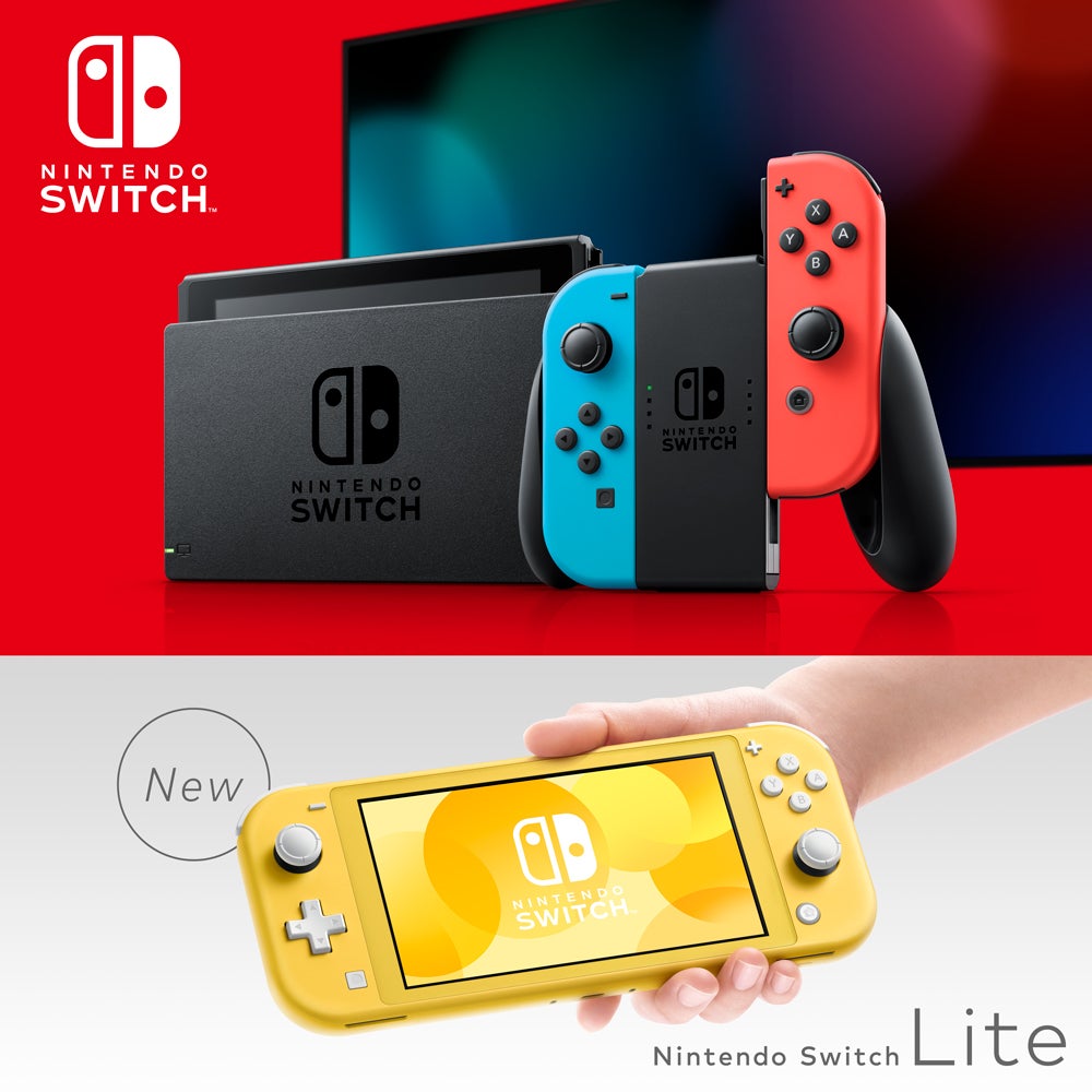 Nintendo Switch迎來了新家人體積小、輕巧、方便攜帶外出遊玩手提專用「Nintendo Switch Lite」登場| 任天堂 官方網站(台灣)